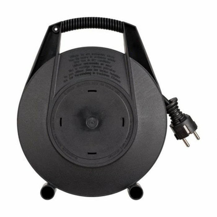 Brennenstuhl Vario Line 4 Prises 5 m Noir
