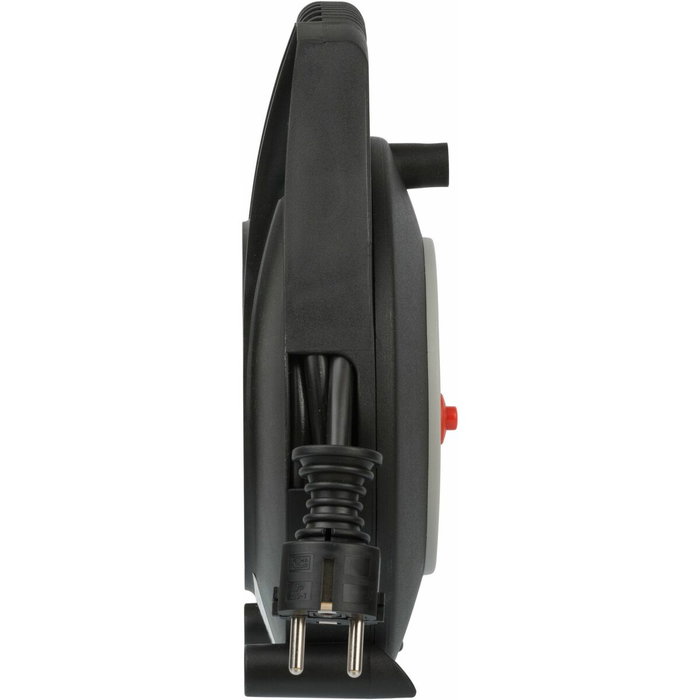 Brennenstuhl Vario Line 4 Prises 5 m Noir