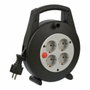 Brennenstuhl Vario Line 4 Prises 5 m Noir