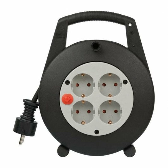 Brennenstuhl Vario Line 4 Prises 5 m Noir