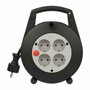Brennenstuhl Vario Line 4 Prises 5 m Noir