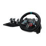 Logitech G29 Driving Force, Volant et pédales de course pour PS4 / PS5, Réf. 941-000112, Noir