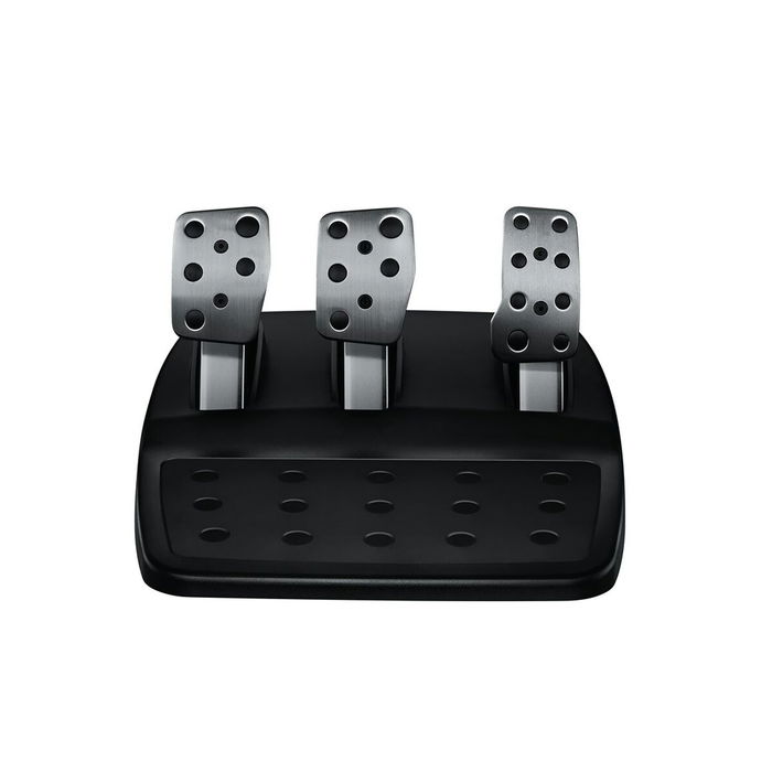 Logitech G29 Driving Force, Volant et pédales de course pour PS4 / PS5, Réf. 941-000112, Noir