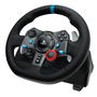 Logitech G29 Driving Force, Volant et pédales de course pour PS4 / PS5, Réf. 941-000112, Noir