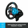 Logitech G29 Driving Force, Volant et pédales de course pour PS4 / PS5, Réf. 941-000112, Noir