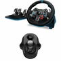 Logitech G29 Driving Force, Volant et pédales de course pour PS4 / PS5, Réf. 941-000112, Noir