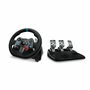 Logitech G29 Driving Force, Volant et pédales de course pour PS4 / PS5, Réf. 941-000112, Noir