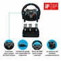 Logitech G29 Driving Force, Volant et pédales de course pour PS4 / PS5, Réf. 941-000112, Noir
