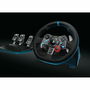 Logitech G29 Driving Force, Volant et pédales de course pour PS4 / PS5, Réf. 941-000112, Noir