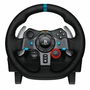 Logitech G29 Driving Force, Volant et pédales de course pour PS4 / PS5, Réf. 941-000112, Noir