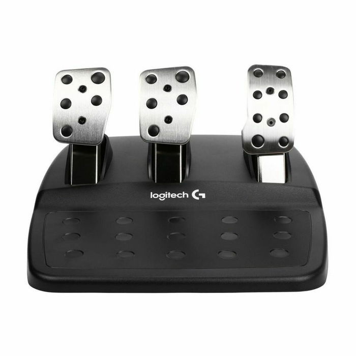 Logitech G29 Driving Force, Volant et pédales de course pour PS4 / PS5, Réf. 941-000112, Noir