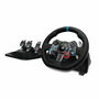 Logitech G29 Driving Force, Volant et pédales de course pour PS4 / PS5, Réf. 941-000112, Noir
