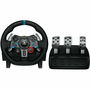 Logitech G29 Driving Force, Volant et pédales de course pour PS4 / PS5, Réf. 941-000112, Noir