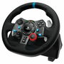 Logitech G29 Driving Force, Volant et pédales de course pour PS4 / PS5, Réf. 941-000112, Noir
