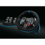 Logitech G29 Driving Force, Volant et pédales de course pour PS4 / PS5, Réf. 941-000112, Noir