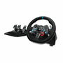 Logitech G29 Driving Force, Volant et pédales de course pour PS4 / PS5, Réf. 941-000112, Noir