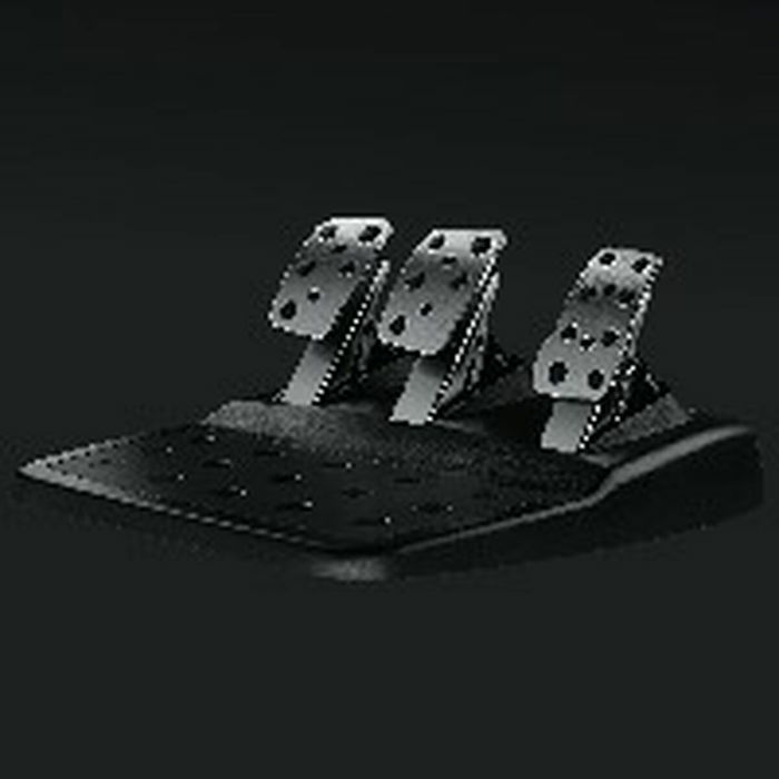 Logitech G29 Driving Force, Volant et pédales de course pour PS4 / PS5, Réf. 941-000112, Noir