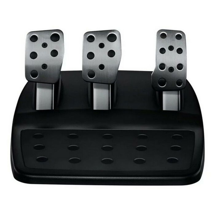 Logitech G29 Driving Force, Volant et pédales de course pour PS4 / PS5, Réf. 941-000112, Noir