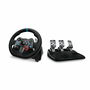 Logitech G29 Driving Force, Volant et pédales de course pour PS4 / PS5, Réf. 941-000112, Noir