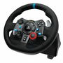 Logitech G29 Driving Force, Volant et pédales de course pour PS4 / PS5, Réf. 941-000112, Noir