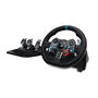 Logitech G29 Driving Force, Volant et pédales de course pour PS4 / PS5, Réf. 941-000112, Noir