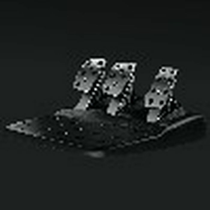 Logitech G29 Driving Force, Volant et pédales de course pour PS4 / PS5, Réf. 941-000112, Noir