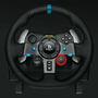 Logitech G29 Driving Force, Volant et pédales de course pour PS4 / PS5, Réf. 941-000112, Noir