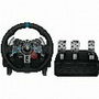 Logitech G29 Driving Force, Volant et pédales de course pour PS4 / PS5, Réf. 941-000112, Noir