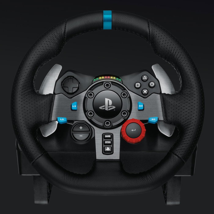 Logitech G29 Driving Force - Volant et pédales pour PlayStation 5, 4, 3 et PC Logitech G29 Driving Force - Volant et pédales pour PlayStation 5, 4, 3 et PC