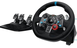 Logitech G29 Racing Wheel Black