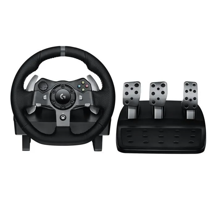 Logitech G G920 Driving Force Volant de course et pédales Noir