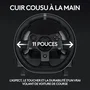 Logitech G G920 Driving Force Volant de course et pédales Noir