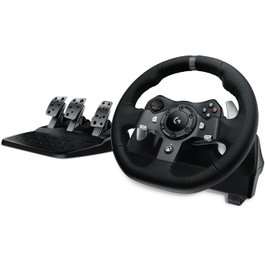 Logitech G G920 Driving Force Volant de course et pédales Noir