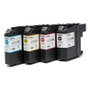 Brother LC223VAL 4er Pack Cartouches d'encre Original Noir, Jaune, Cyan, Magenta - Compatible DCP-J4120DW, MFC-J4420DW