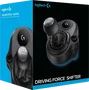 Logitech Driving Force Shifter - Levier de vitesses 6 rapports pour G923, G29, G920