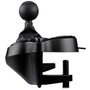 Logitech Driving Force Shifter Palanca de Vitesses pour Volants G923 G29 G920 - Simulateur de Course avec Levier H 6 Vitesses et Cuir Cousu Main