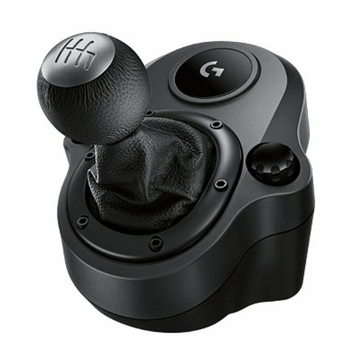 Logitech Driving Force Shifter - Levier de vitesses 6 rapports pour G923, G29, G920 Logitech Driving Force Shifter - Levier de vitesses 6 rapports pour G923, G29, G920