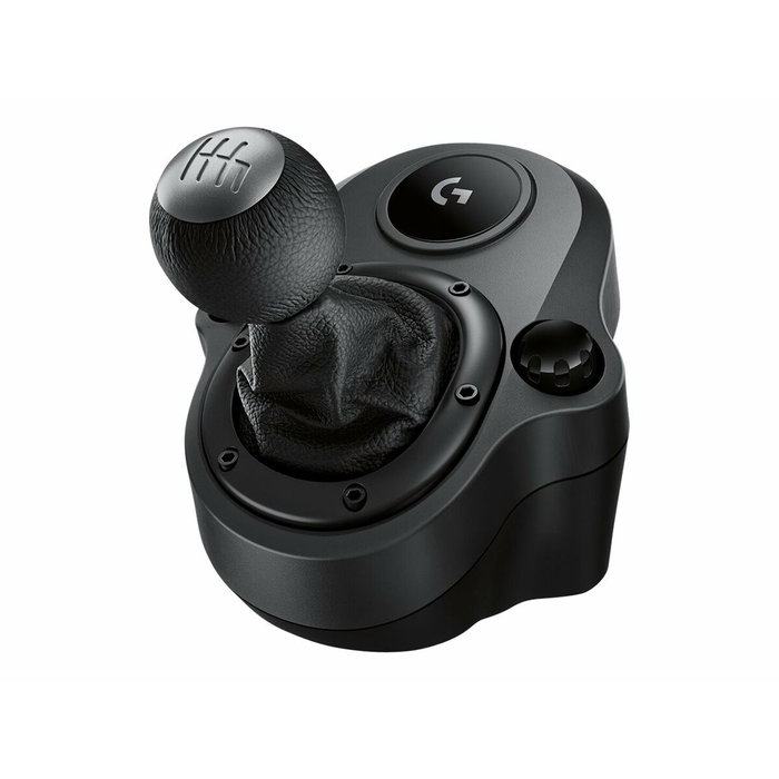 Logitech Driving Force Shifter - Levier de vitesses 6 rapports pour G923, G29, G920 Logitech Driving Force Shifter - Levier de vitesses 6 rapports pour G923, G29, G920