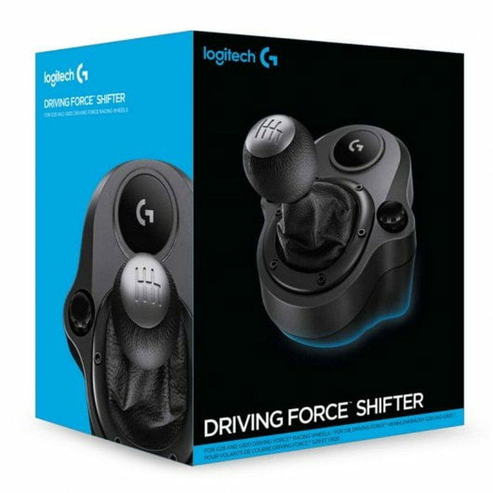 Logitech Driving Force Shifter - Levier de vitesses 6 rapports pour G923, G29, G920 Logitech Driving Force Shifter - Levier de vitesses 6 rapports pour G923, G29, G920