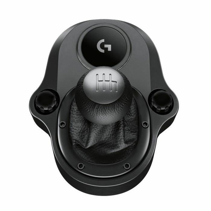 Logitech Driving Force Shifter - Levier de vitesses 6 rapports pour G923, G29, G920 Logitech Driving Force Shifter - Levier de vitesses 6 rapports pour G923, G29, G920