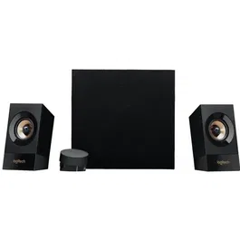 Logitech Z533 - Enceintes PC multimedia filaires avec caisson de basses avant, 120 W de puissance, Noir