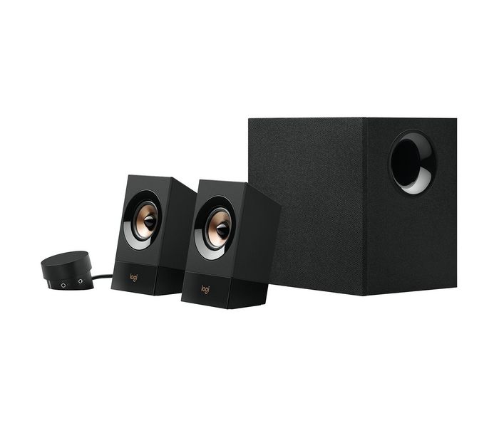 Logitech Z533 Haut-parleurs 2.1, 60 W RMS, Noir