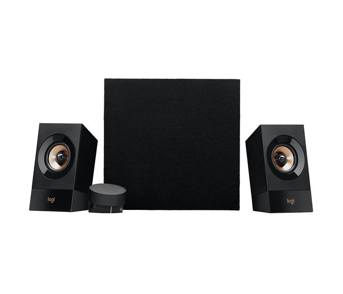 Logitech Z533 Haut-parleurs 2.1, 60 W RMS, Noir