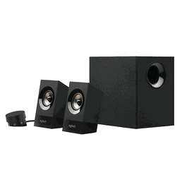 Logitech Enceintes Multimedia 2.1 avec Subwoofer Z533 (980-001054) Noir