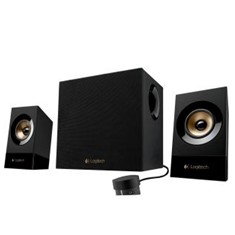 Logitech Z533 Enceintes 2.1 60 W avec Subwoofer, Entrées RCA et 3.5 mm