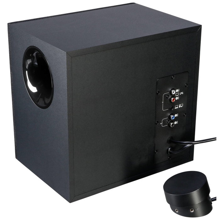 Logitech Z533 Système de haut-parleurs 2.1, 60W RMS, Noir