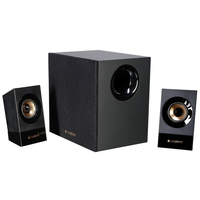 Logitech Z533 Système de haut-parleurs 2.1, 60W RMS, Noir