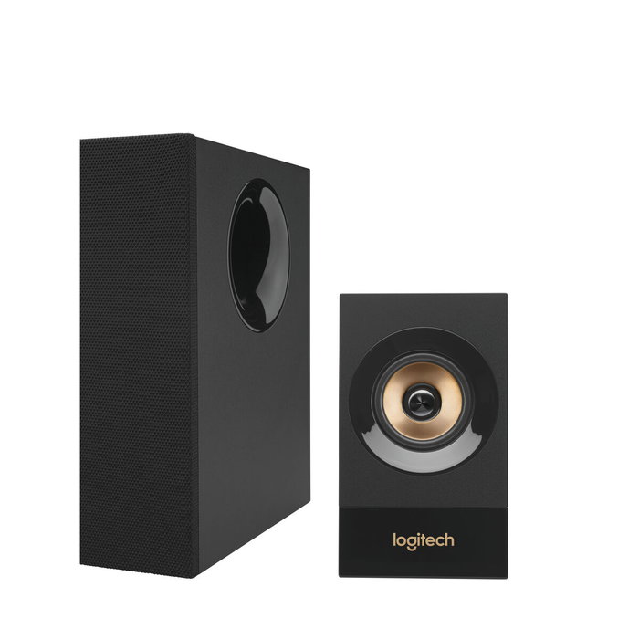 Logitech Z533 Haut-parleurs 2.1, 60 W RMS, Noir