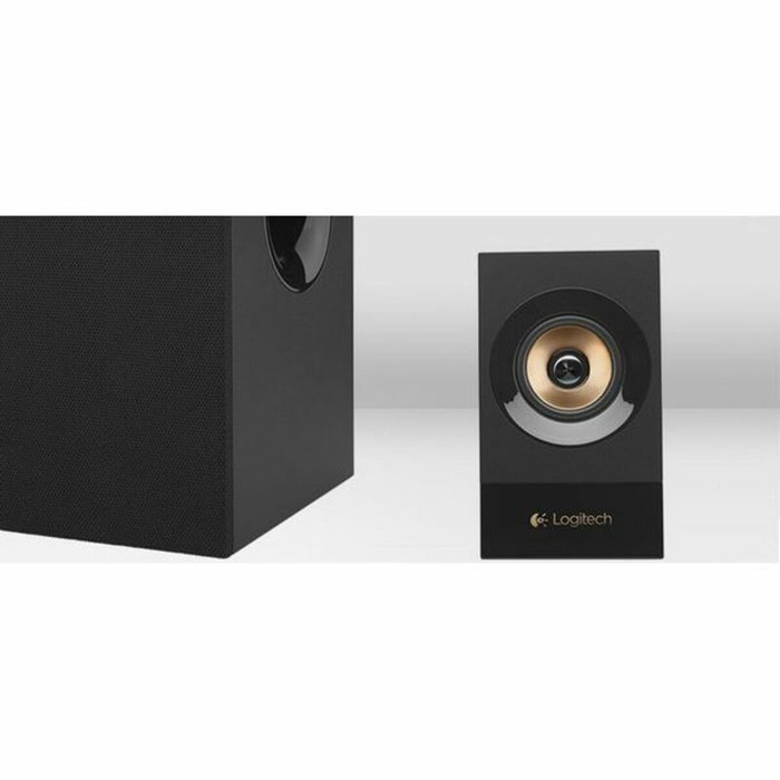 Logitech Z533 Haut-parleurs 2.1, 60 W RMS, Noir