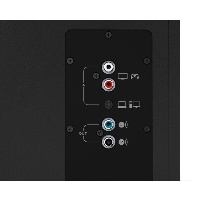 Logitech Z533 Haut-parleurs 2.1, 60 W RMS, Noir